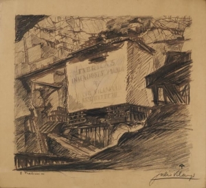 La arquitectura de Julio Vilamaj&oacute;, en una doble exposici&oacute;n