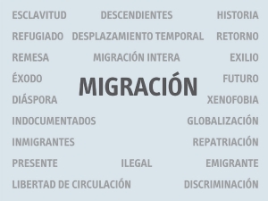 Exposici&oacute;n "Ir - Venir: Exilio, Repatriaci&oacute;n y Retorno" en el Museo de las Migraciones.
