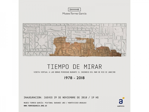 Exposici&oacute;n Tiempo de Mirar