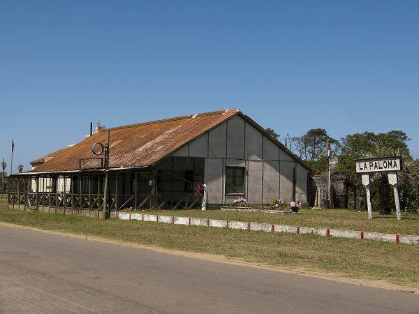 Antigua Estaci&oacute;n de Trenes en La Paloma (Sede del futuro museo)