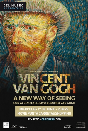 Sorteo de entradas para "Van Gogh: a new way of seeing", cortes&iacute;a del Grupo Movie