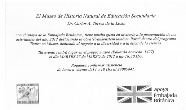 Invitaci&oacute;n