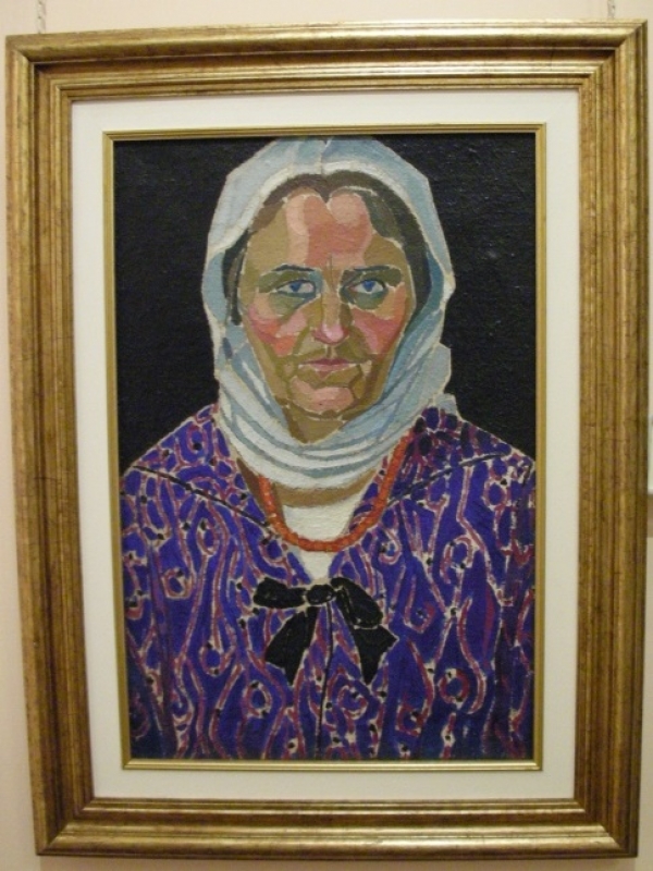 Figura de mujer, de Jos&eacute; Cuneo