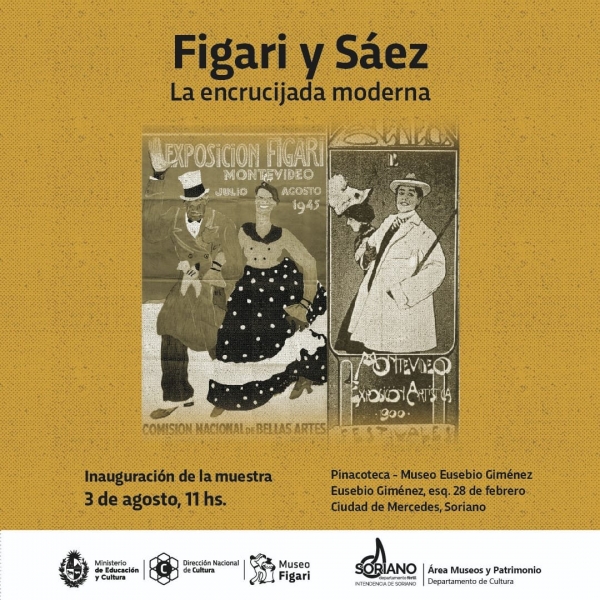 Figari y S&aacute;ez. La encrucijada moderna, inaugura en la Pinacoteca Eusebio Gim&eacute;nez de Mercedes