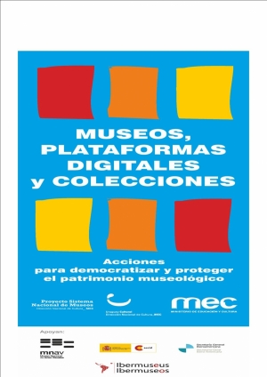 Conferencias del Encuentro Internacional &lsquo;Museos, Plataformas Digitales y Colecciones&rsquo;, disponibles en la web.