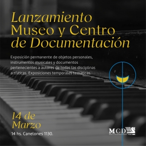 Lanzamiento del Museo y Centro de Documentaci&oacute;n de AGADU
