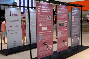 &ldquo;Mujeres en Defensa&rdquo; se expone en la Terminal de Paysand&uacute;