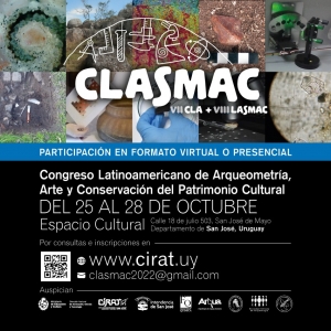 Congreso Latinoamericano de Arqueometr&iacute;a, Arte y Conservaci&oacute;n del Patrimonio Cultural