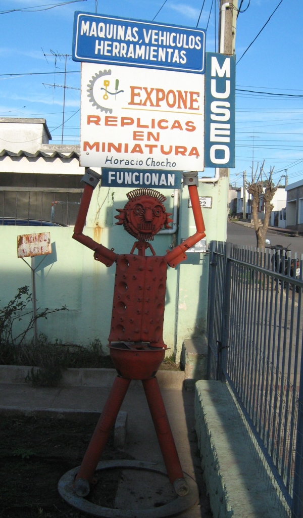 Ingreso al Museo