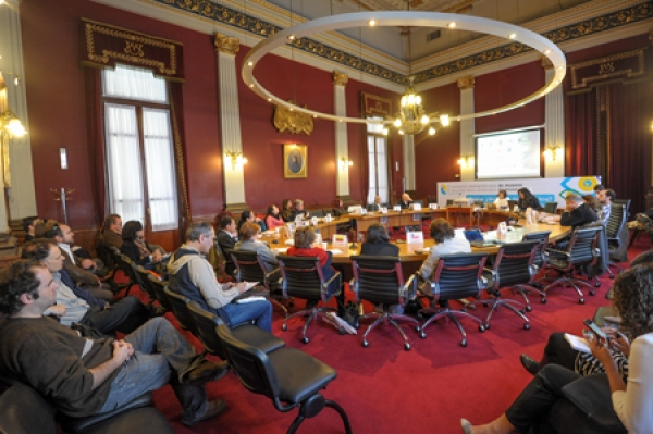 "Declaraci&oacute;n de Montevideo". Finaliz&oacute; el 6&deg; Encuentro Iberoamericano de Museos.