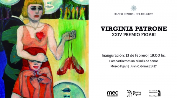 Virginia Patrone recibir&aacute; el Premio Figari XXIV