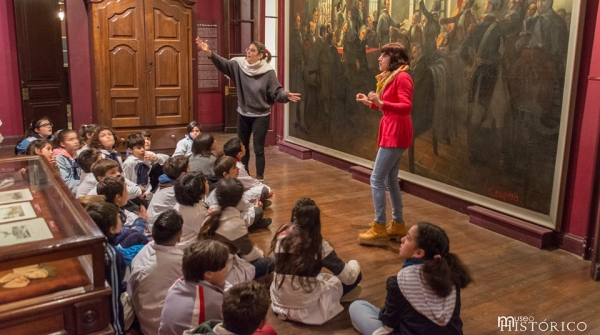 Propuestas educativas del Museo Hist&oacute;rico Nacional