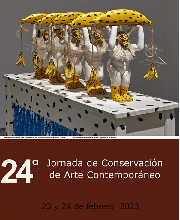 Jornadas gratuitas de Conservaci&oacute;n de Arte Contempor&aacute;neo por el Museo Reina Sof&iacute;a