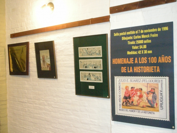 Museo del Humor y la Historieta: Julio E. Su&aacute;rez &lsquo;Peloduro&rsquo;