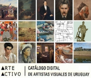 Arte Activo, el cat&aacute;logo digital de artistas visuales del Uruguay