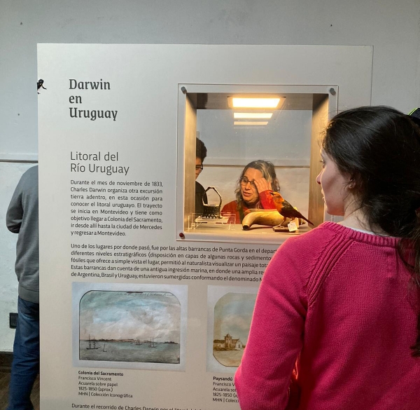 Darwin estuvo aqu&iacute;, 190 a&ntilde;os de su viaje en Uruguay