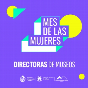 Mujeres dirigiendo museos