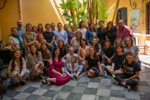 Participantes de la reuni&oacute;n
