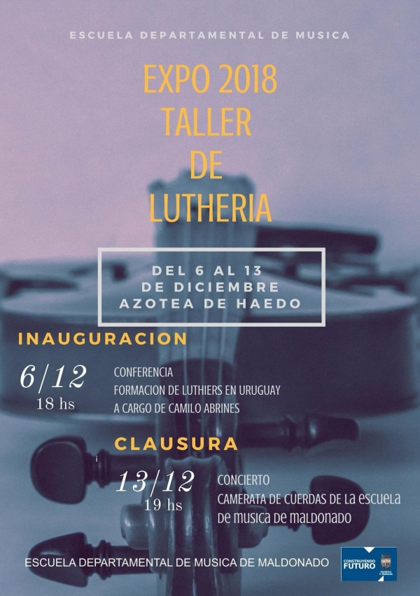 Taller de Luther&iacute;a