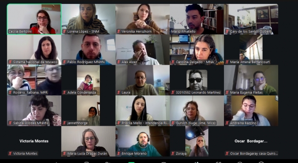 Encuentro virtual 