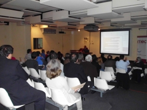 Jornada de trabajo sobre contenidos de Reglamentaci&oacute;n de la Ley N&ordm; 19037