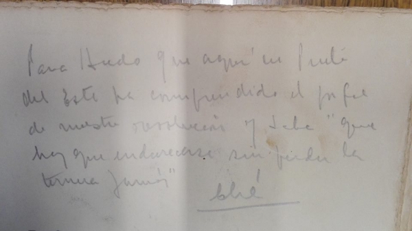 Efem&eacute;rides. Sobre el Ch&eacute; y Haedo en la Azotea de Punta del Este.