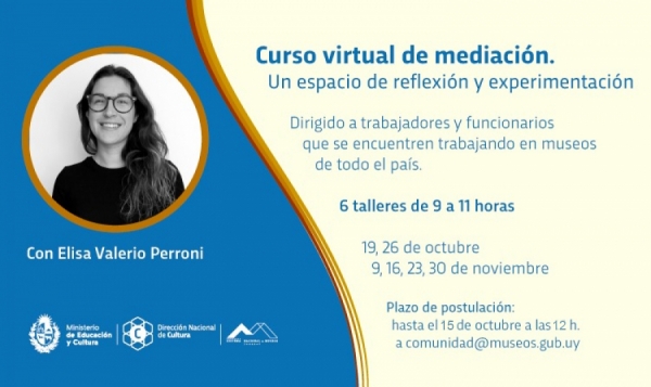 Postulaciones abiertas para Taller de Mediaci&oacute;n, un espacio de reflexi&oacute;n y experimentaci&oacute;n
