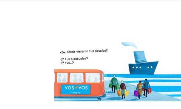 Proyecto Vos + Vos en el Museo de las Migraciones.