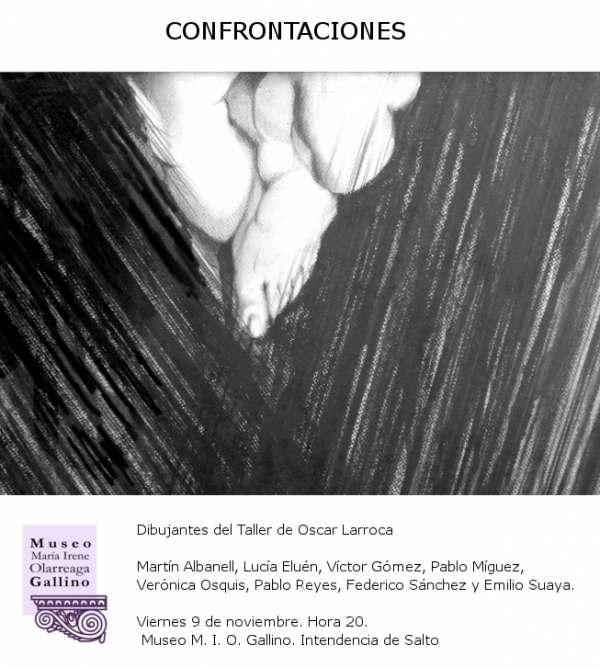 'Confrontaciones' en el Museo M.I.Olarreaga Gallino de Salto