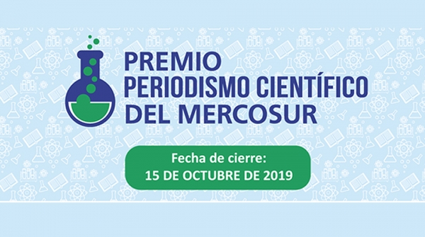 Premio de Periodismo Cient&iacute;fico del MERCOSUR