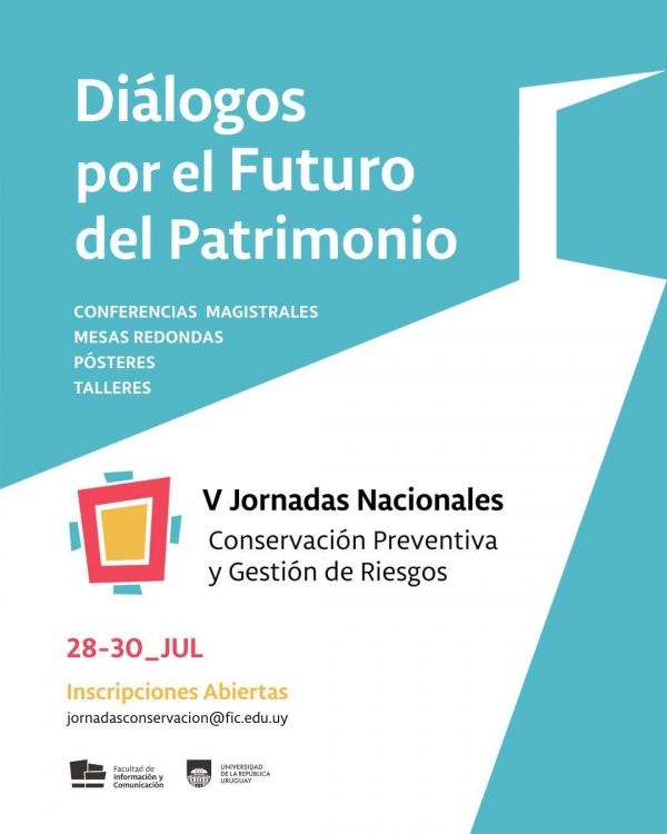 Convocatoria abierta para las Jornadas Nacionales de Conservaci&oacute;n Preventiva y Gesti&oacute;n de Riesgos