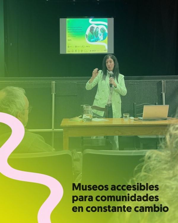 Mercedes fue sede de una jornada sobre accesibilidad e inclusi&oacute;n en museos
