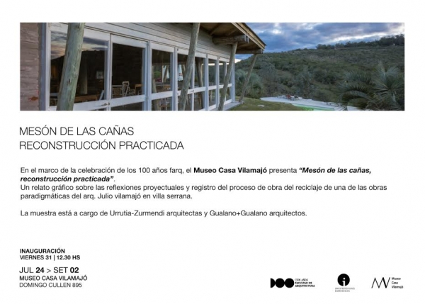 "Mes&oacute;n de las Ca&ntilde;as, reconstrucci&oacute;n practicada" abre en el Museo Vilamaj&oacute;