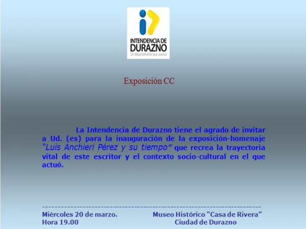 Invitaci&oacute;n