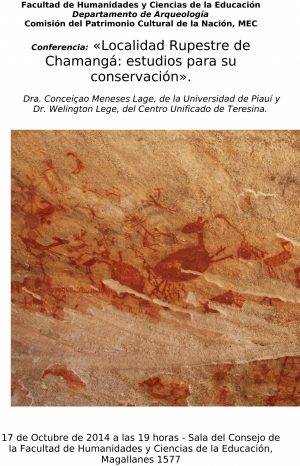 Localidad rupestre de Chamang&aacute;: estudios para su conservaci&oacute;n