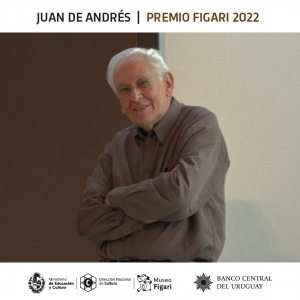 Premio Figari 2022 al artista Juan de Andr&eacute;s