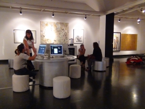 Foto del Monitor Pl&aacute;stico. Centro de Exposiciones Subte de Montevideo