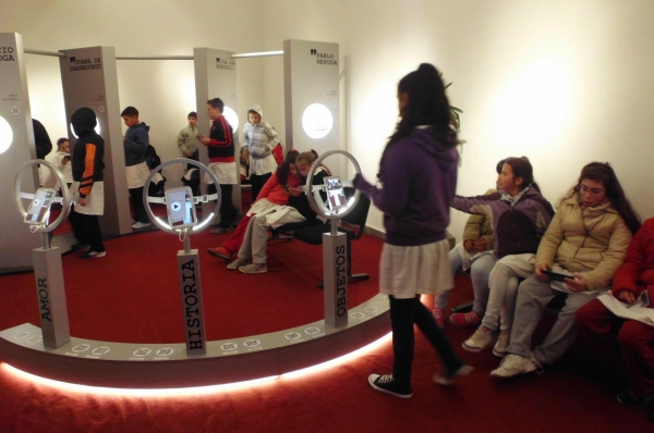 Contin&uacute;a abierta la exposici&oacute;n "Letras Planetarias" en Durazno