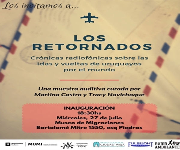 "Los Retornados", exhibici&oacute;n sonora en el Museo de las Migraciones