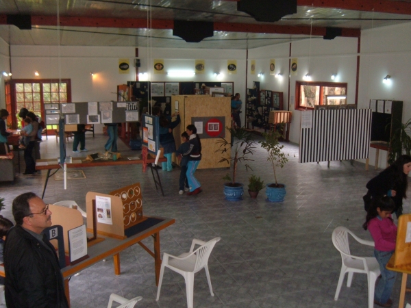Espacio Expositivo de &lsquo;NaturCiencia&rsquo;