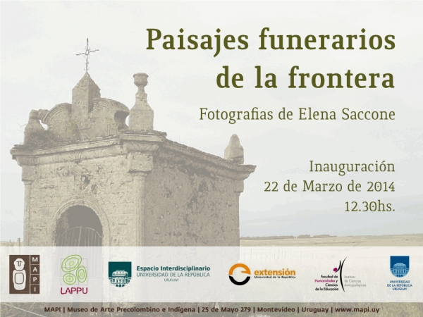 Paisajes funerarios de la frontera. Exposici&oacute;n fotogr&aacute;fica en el MAPI.