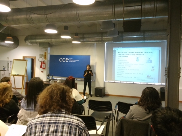 Curso sobre generaci&oacute;n de contenidos digitales para Museos