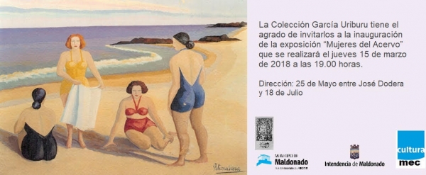 Inaugura exposici&oacute;n en Museo Colecci&oacute;n Garc&iacute;a Uriburu de Maldonado