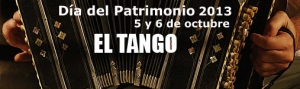 D&iacute;a del Patrimonio. S&aacute;bado 5 y Domingo 6 de octubre.