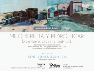 Inaugura exposici&oacute;n que aborda v&iacute;nculos entre Pedro Figari y Milo Beretta