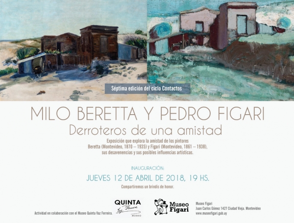 Inaugura exposici&oacute;n que aborda v&iacute;nculos entre Pedro Figari y Milo Beretta