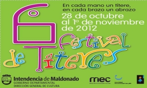 6&ordm; Festival de T&iacute;teres en Maldonado. 28 de octubre a 1 de noviembre. Museo Vivo del T&iacute;tere.