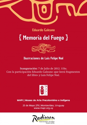 Inaugura exposici&oacute;n "Memoria del Fuego" en el MAPI