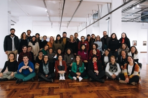 Participantes de la capacitaci&oacute;n Museos para el sXXI 