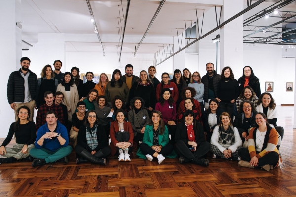 Participantes de la capacitaci&oacute;n Museos para el sXXI 